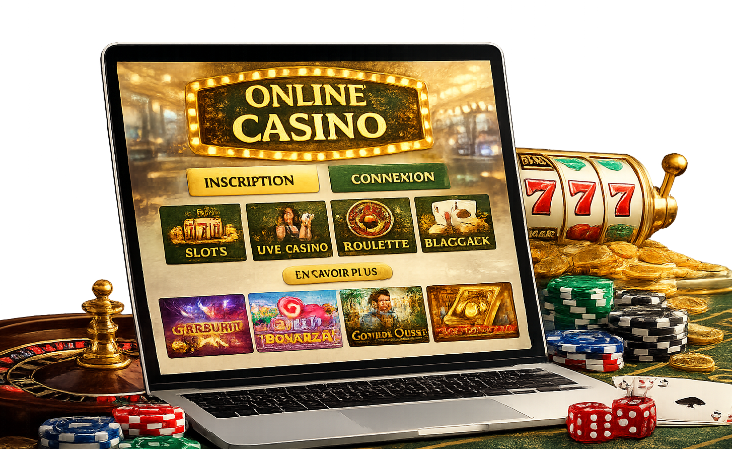 Casino de Cavalaire en ligne bonus